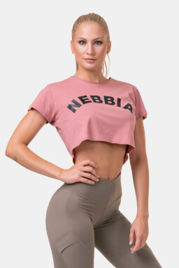 Loose Fit & Sporty Crop Top